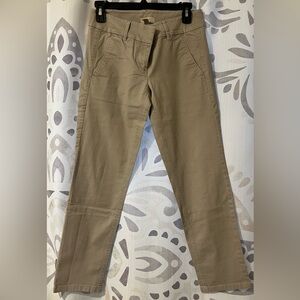 LOFT Women's Tan Chinos